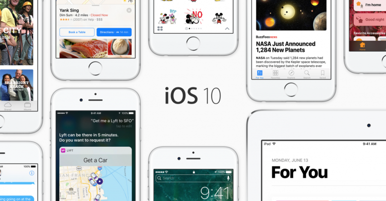 Apple presenta el nuevo iOS 10 y destaca diez grandes mejoras  (ACTUALIZACIÓN: Éstos son los iPhone y iPad compatibles con iOS 10) – WANT